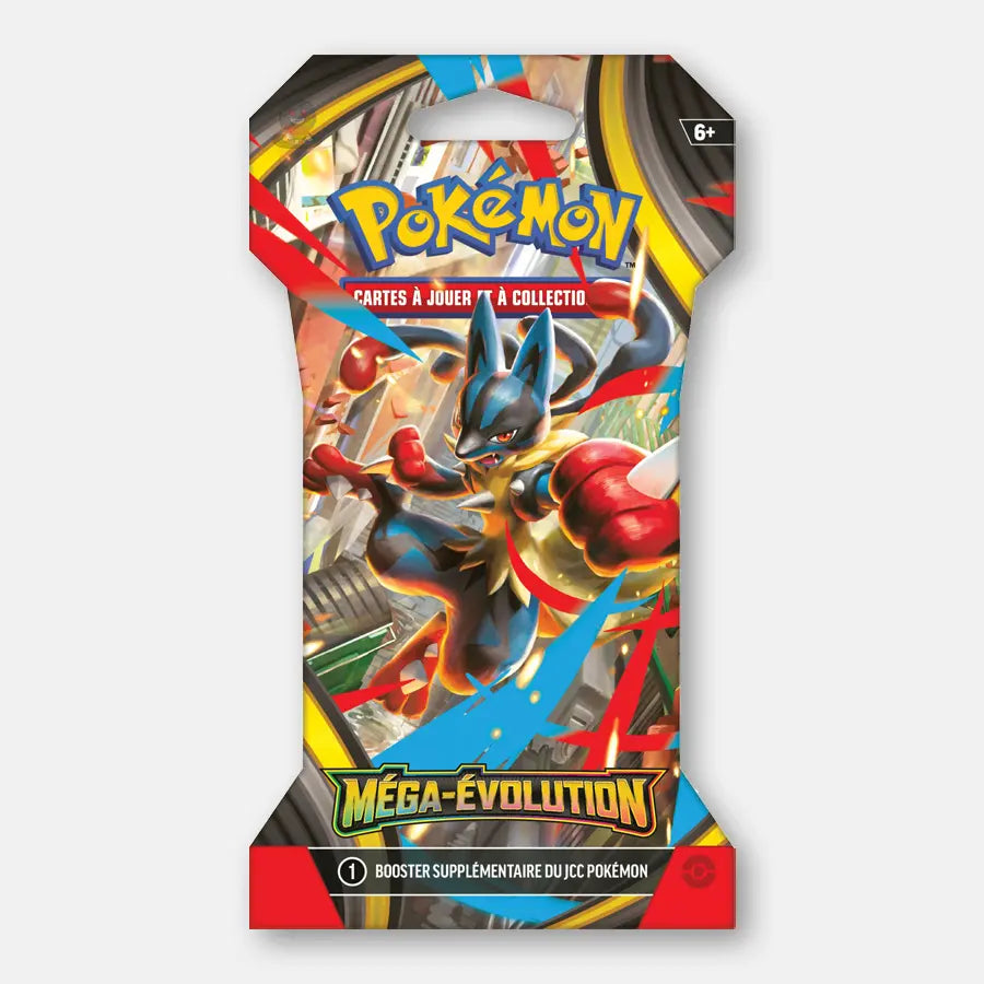 Pokemon Booster sous blister ME01 Méga Evolution []