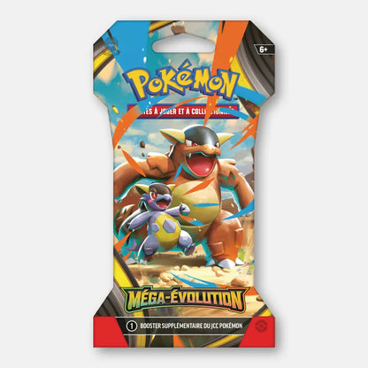 Pokemon Booster sous blister ME01 Méga Evolution []