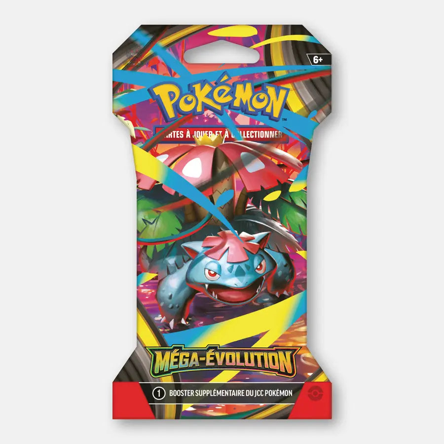 Pokemon Booster sous blister ME01 Méga Evolution []
