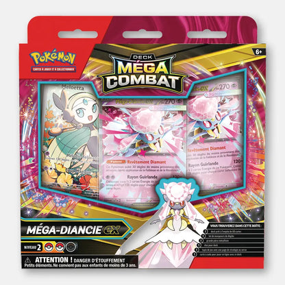[PRECO] Pokemon Deck Méga Ectoplasma / Méga Diancie