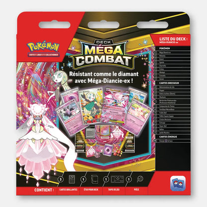 [PRECO] Pokemon Deck Méga Ectoplasma / Méga Diancie