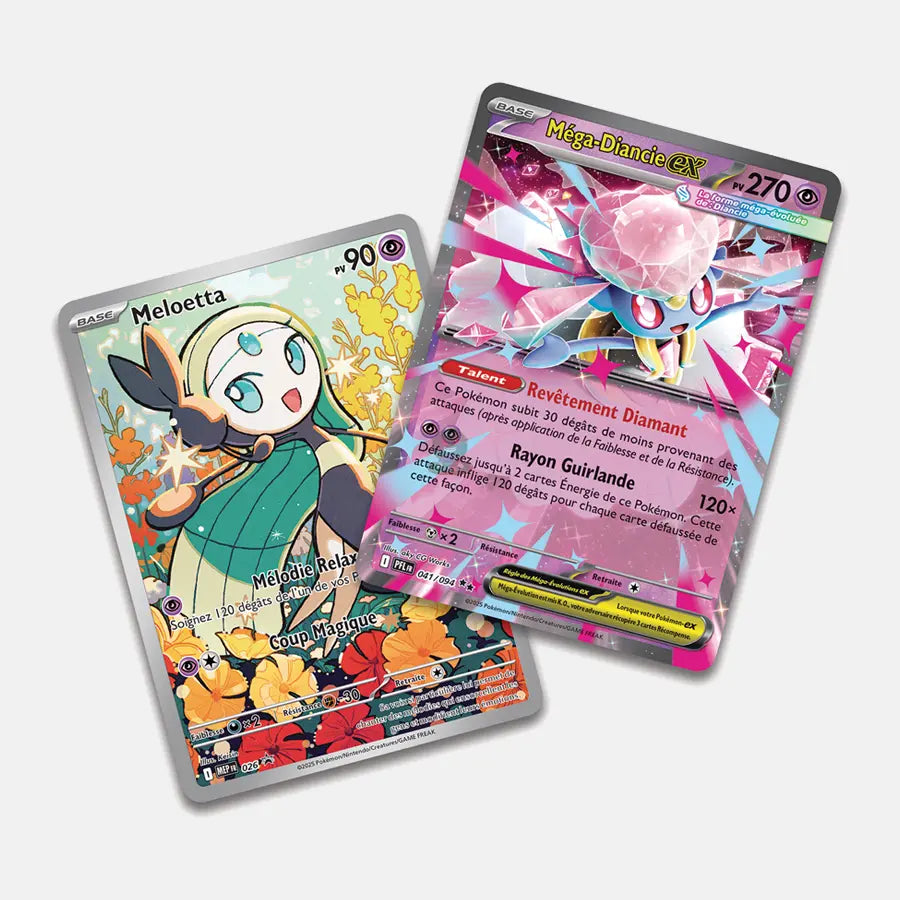 [PRECO] Pokemon Deck Méga Ectoplasma / Méga Diancie