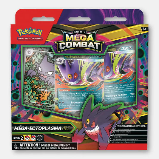 [PRECO] Pokemon Deck Méga Ectoplasma / Méga Diancie