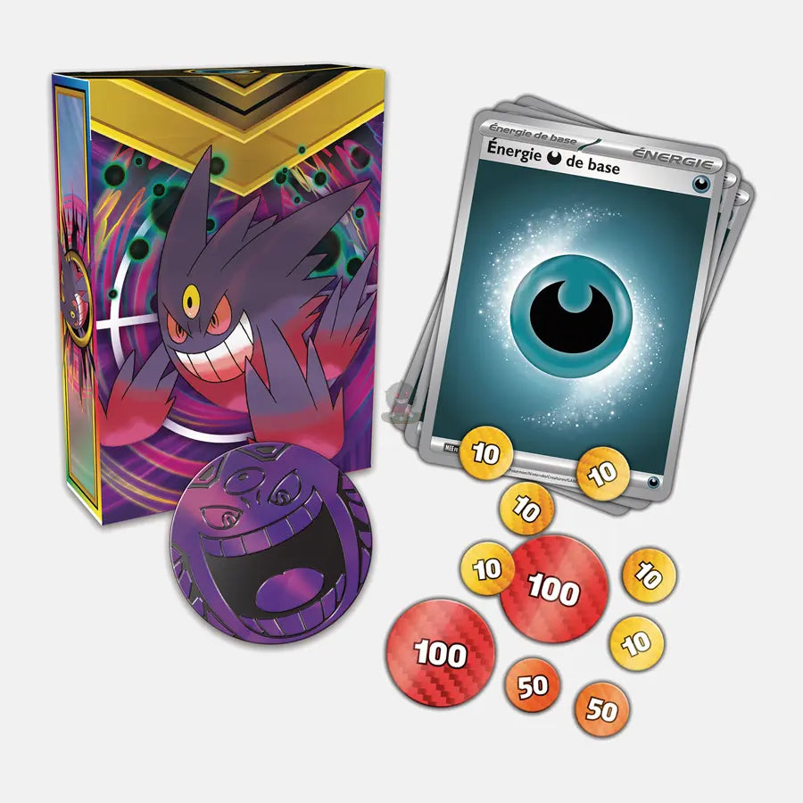 [PRECO] Pokemon Deck Méga Ectoplasma / Méga Diancie