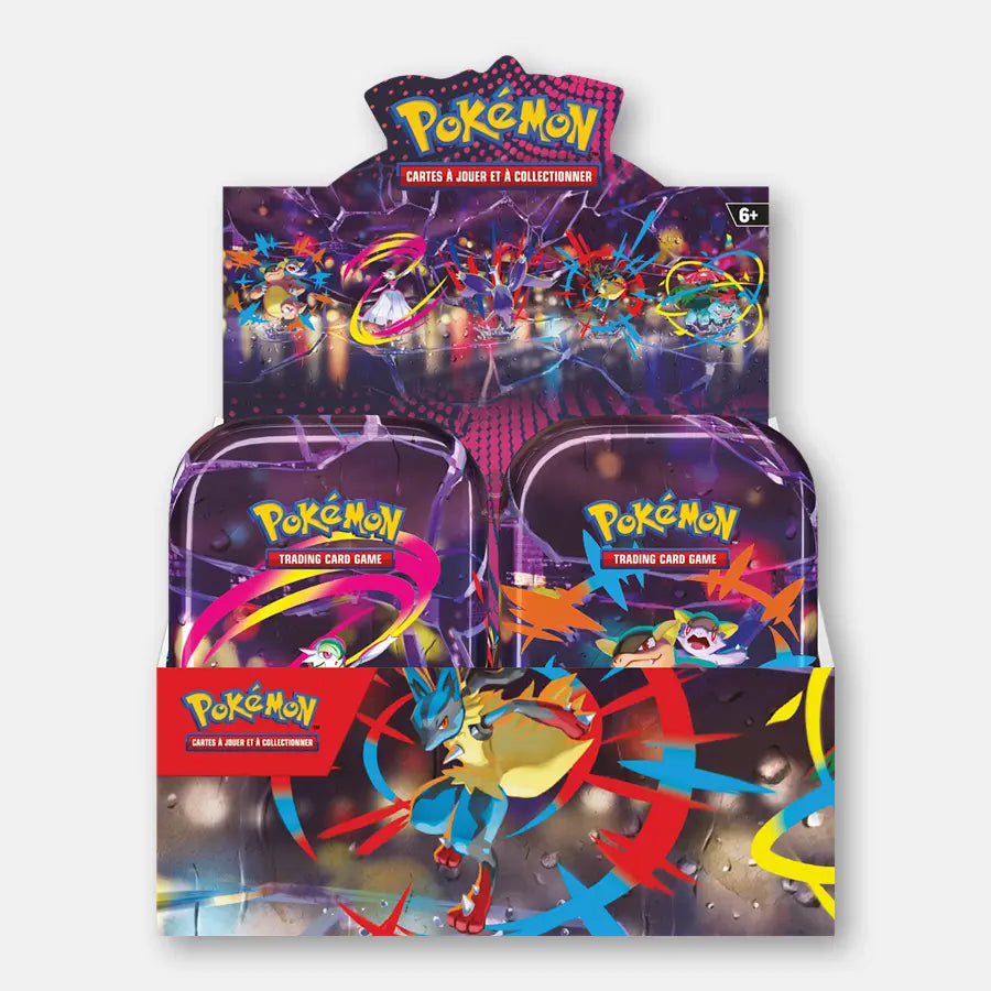 Pokemon Mini Tin Méga Héroisme ME1/EV9