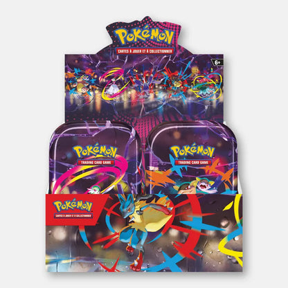 Pokemon Mini Tin Méga Héroisme ME1/EV9