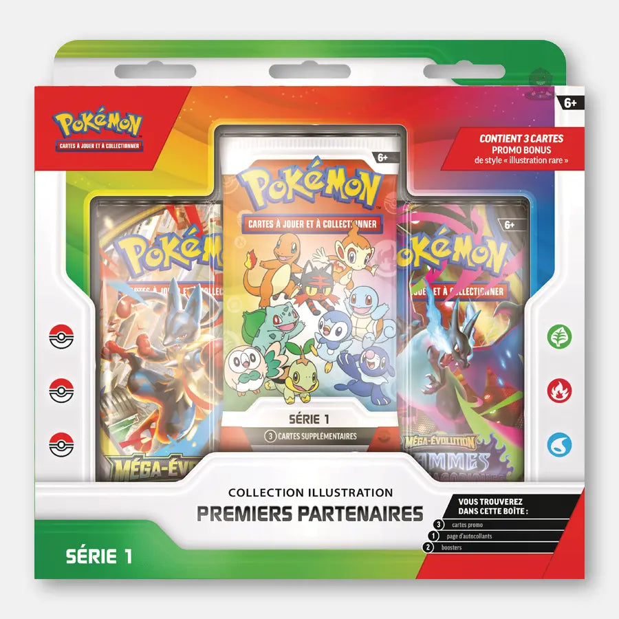 [DEFAUT] Pokemon Coffret Premiers Partenaires 30ans