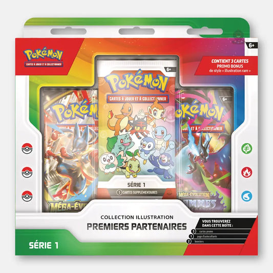 [DEFAUT] Pokemon Coffret Premiers Partenaires 30ans