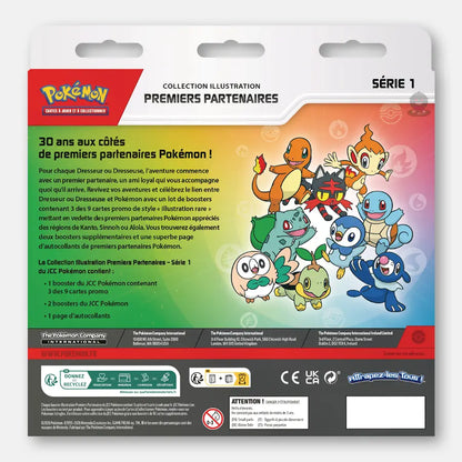 [DEFAUT] Pokemon Coffret Premiers Partenaires 30ans