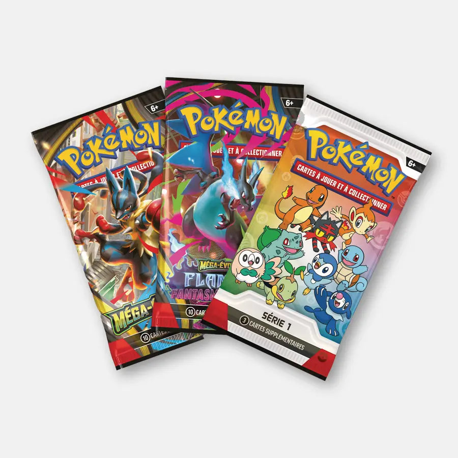 [DEFAUT] Pokemon Coffret Premiers Partenaires 30ans
