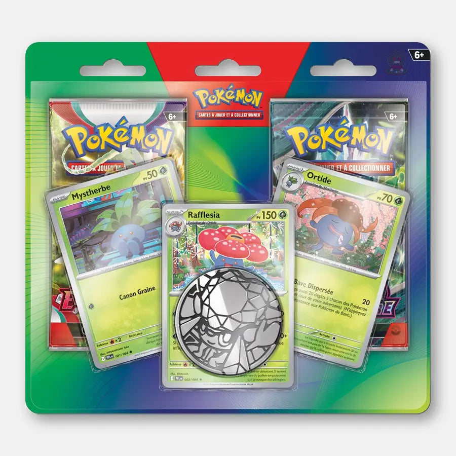 Pokemon DuoPack Rafflesia EV6/EV1