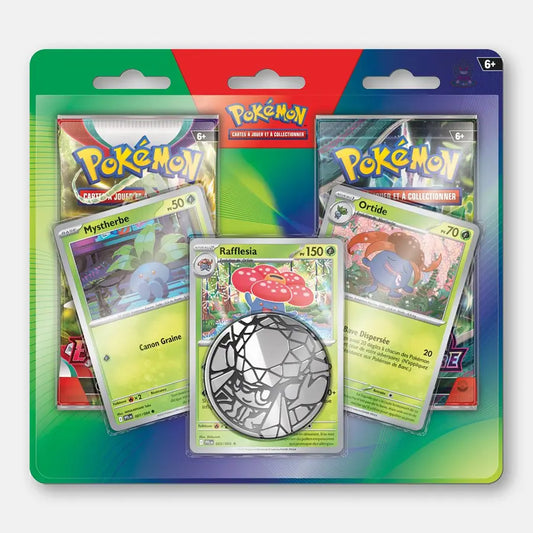 Pokemon DuoPack Rafflesia EV6/EV1