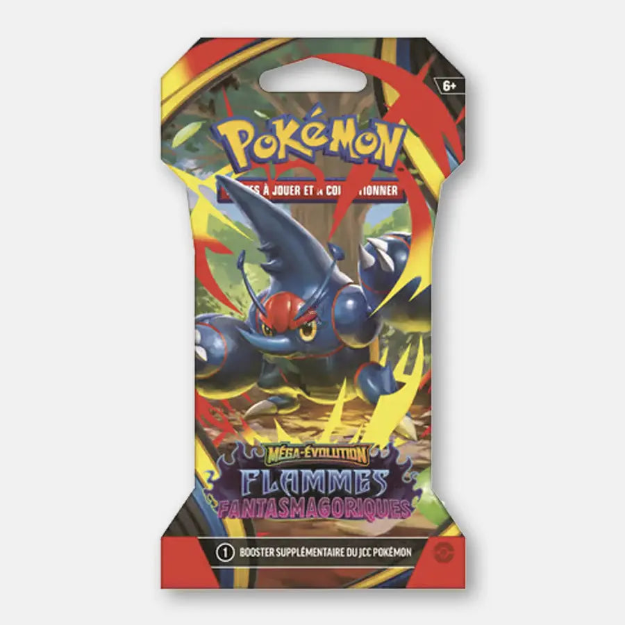 Pokemon Booster sous blister ME02 Flammes Fantasmagoriques