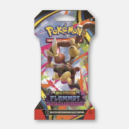 Pokemon Booster sous blister ME02 Flammes Fantasmagoriques