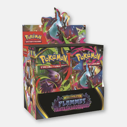 [PRECO/ANTI SCALP] Pokemon Display ME02 Flammes Fantasmagoriques