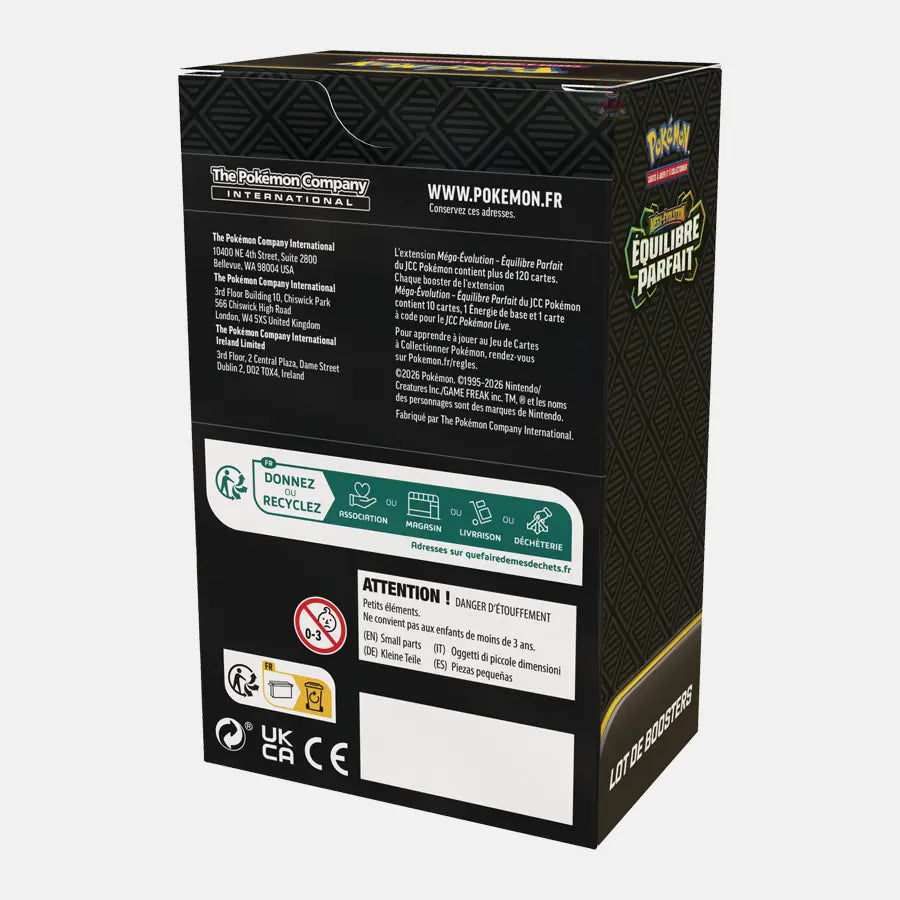 [ATTENTE] Pokemon Bundle ME3 Equilibre Parfait