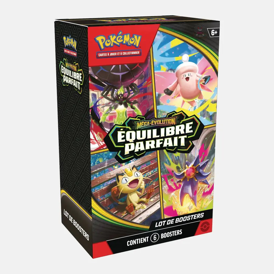 [ATTENTE] Pokemon Bundle ME3 Equilibre Parfait