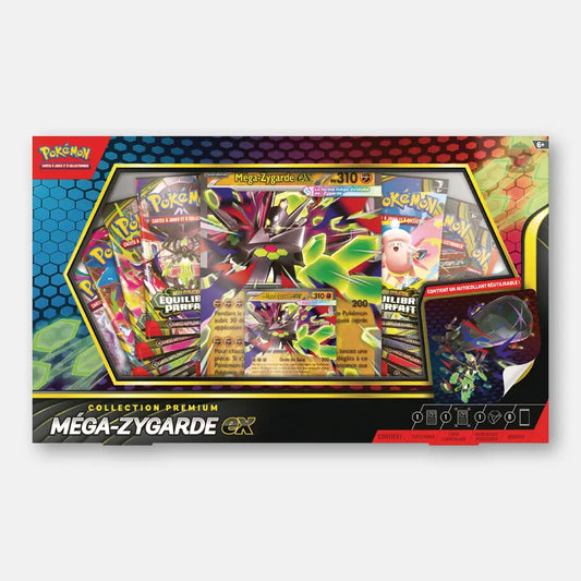 [ATTENTE] Pokemon Coffret Premium Méga Zygarde ex