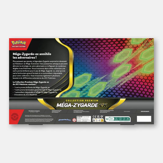 [ATTENTE] Pokemon Coffret Premium Méga Zygarde ex