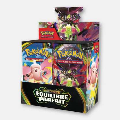 Pokemon Display ME3 Equilibre Parfait