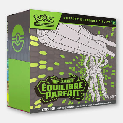 Pokemon Coffret Dresseur D'Elite (ETB) ME3 Equilibre Parfait