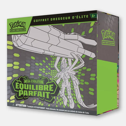 [PRECO] Pokemon Coffret Dresseur D'Elite (ETB) ME3 Equilibre Parfait