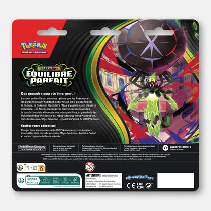 Pokemon Tripack ME3 Equilibre Parfait