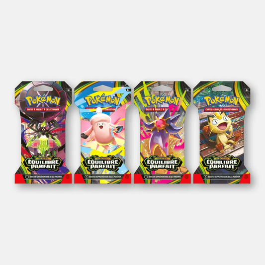 Pokemon Booster sous blister ME3 Equilibre Parfait