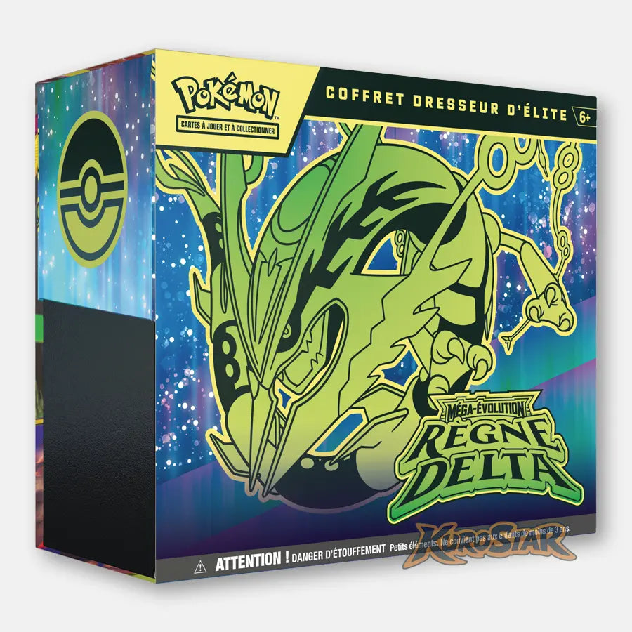 [PRECO] Coffret Dresseur D'Elite (ETB) ME6 Règne Delta