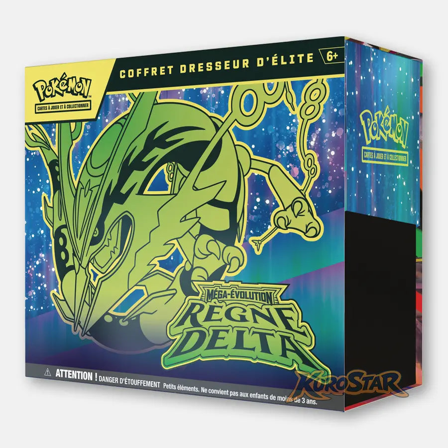 [PRECO] Coffret Dresseur D'Elite (ETB) ME6 Règne Delta