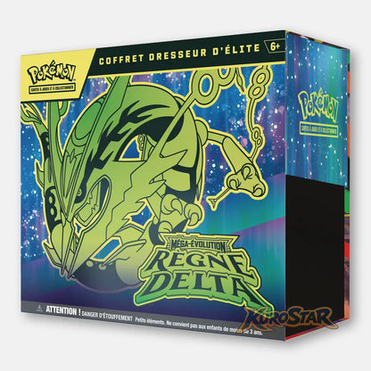 [PRECO] Coffret Dresseur D'Elite (ETB) ME6 Règne Delta