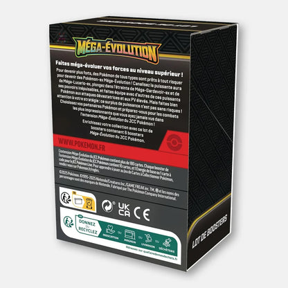 Pokemon Bundle ME1 Méga-Evolution (6 boosters) []