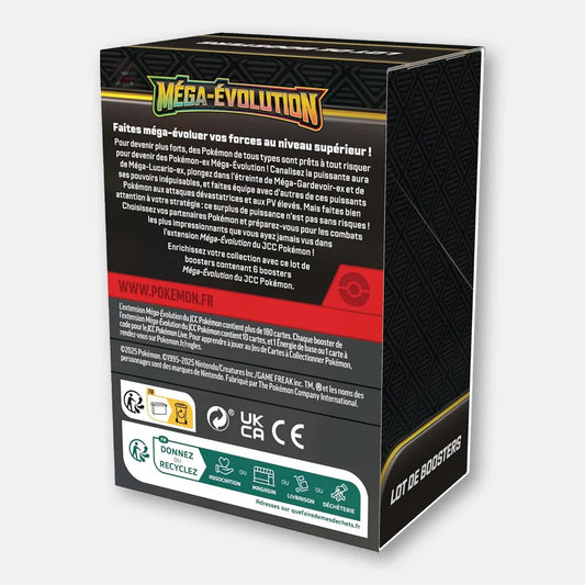 Pokemon Bundle ME1 Méga-Evolution (6 boosters) []