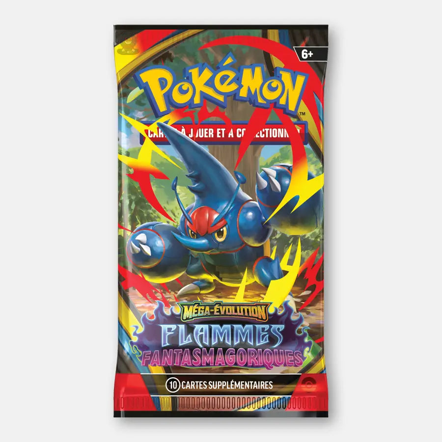Pokemon Booster ME2 Flammes Fantasmagoriques