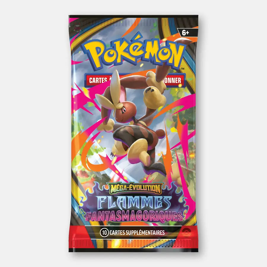Pokemon Booster ME2 Flammes Fantasmagoriques