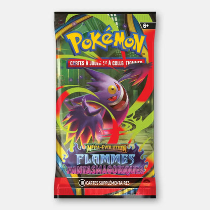 Pokemon Booster ME2 Flammes Fantasmagoriques