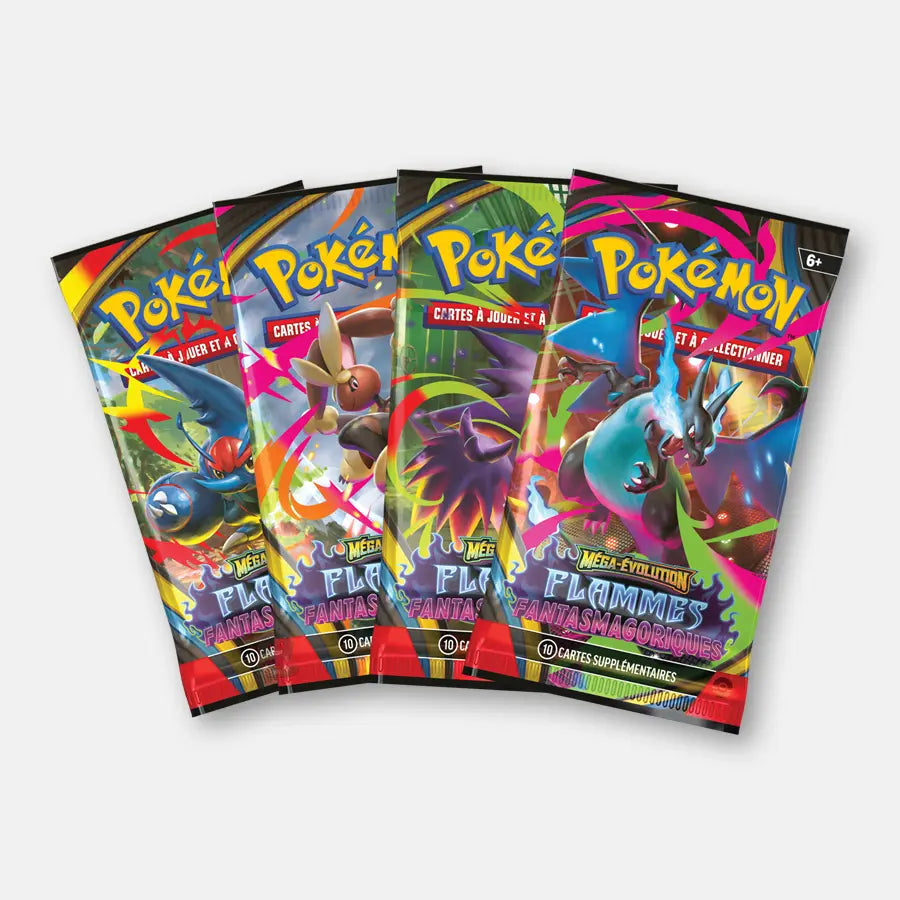 Pokemon Booster ME2 Flammes Fantasmagoriques
