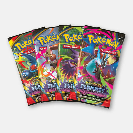 Pokemon Booster ME2 Flammes Fantasmagoriques