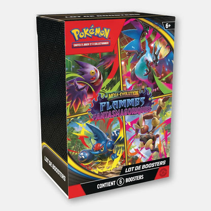 Pokemon Bundle ME2 Flammes Fantasmagoriques (6 boosters) []