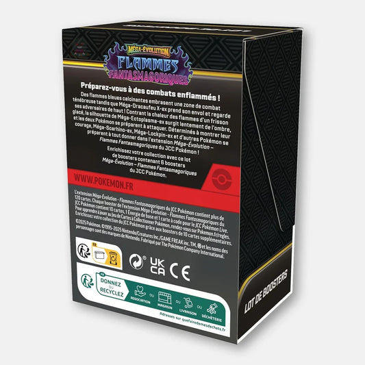 Pokemon Bundle ME2 Flammes Fantasmagoriques (6 boosters) []
