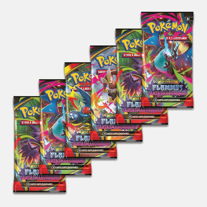 Pokemon Bundle ME2 Flammes Fantasmagoriques (6 boosters) []