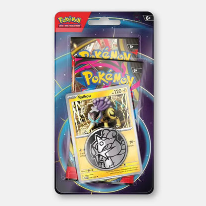 Pokemon DuoPack Raikou ME2/EV9
