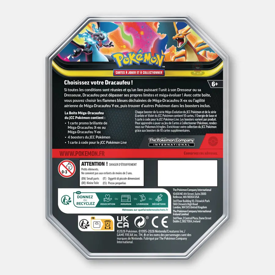 [ATTENTE] Pokemon Pokebox ME2 : Méga Dracaufeu X / Méga Dracaufeu Y