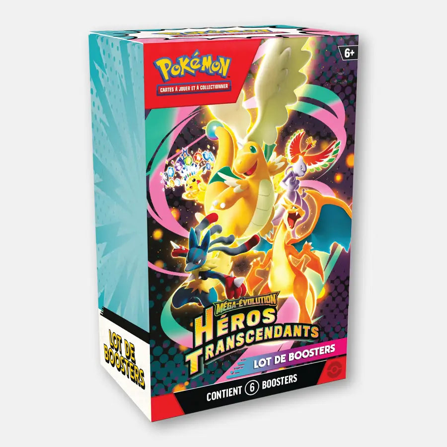 Pokemon Bundle ME2.5 Héros Transcendants