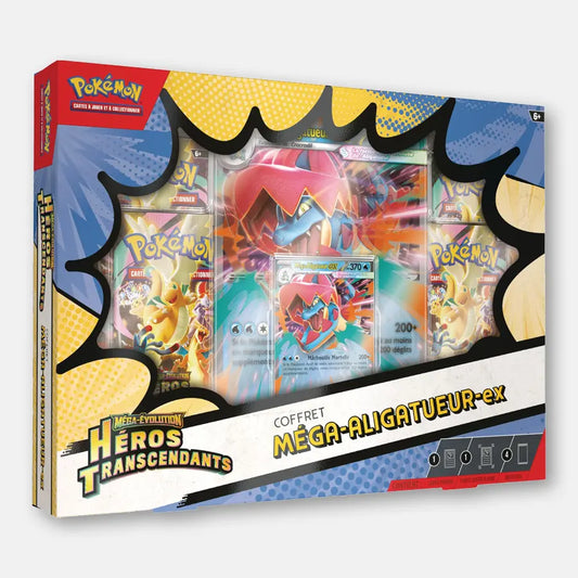 [ATTENTE] Pokemon Coffret Méga ME2.5 Héros Transcendants