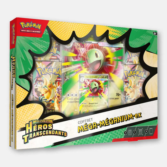 [ATTENTE] Pokemon Coffret Méga ME2.5 Héros Transcendants