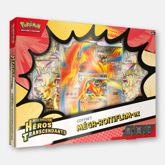 [] Coffret Méga ME2.5 Héros Transcendants