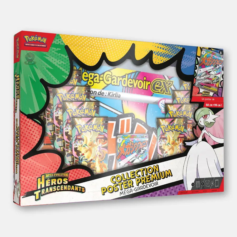 [] Pokemon Coffret Premium ME2.5 Héros Transcendants