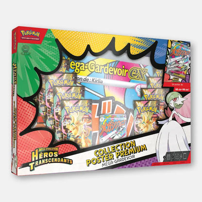 [] Pokemon Coffret Premium ME2.5 Héros Transcendants