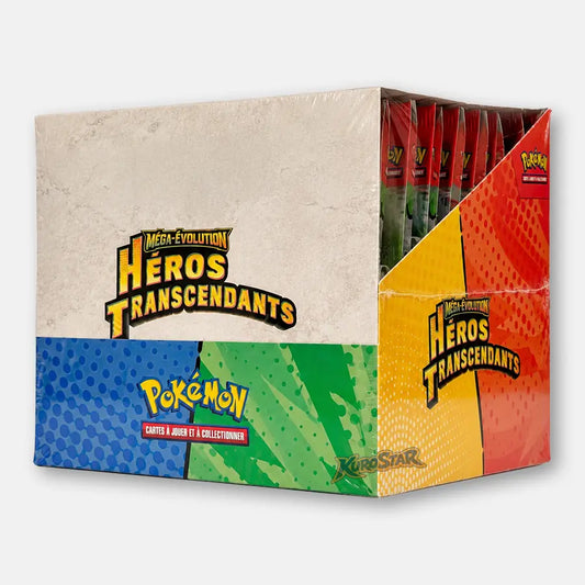 [] Pokemon Display DuoPack ME2.5 Héros Transcendants